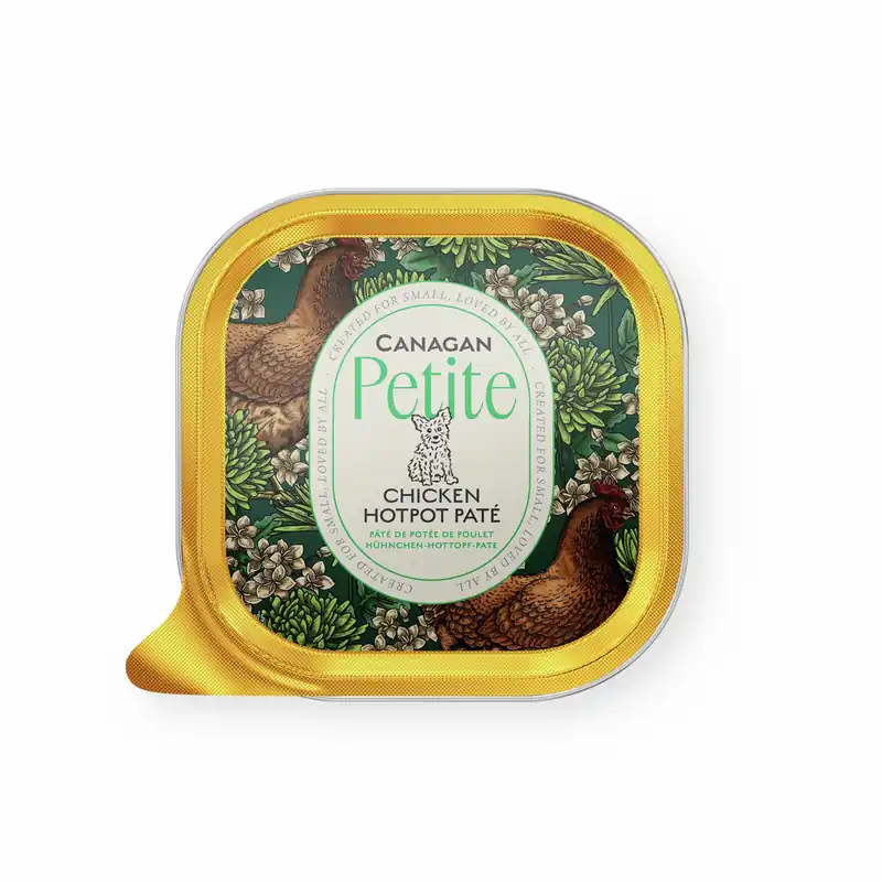 Canagan Petite Huhn Hotpot Pate 100 g Markenprodukt